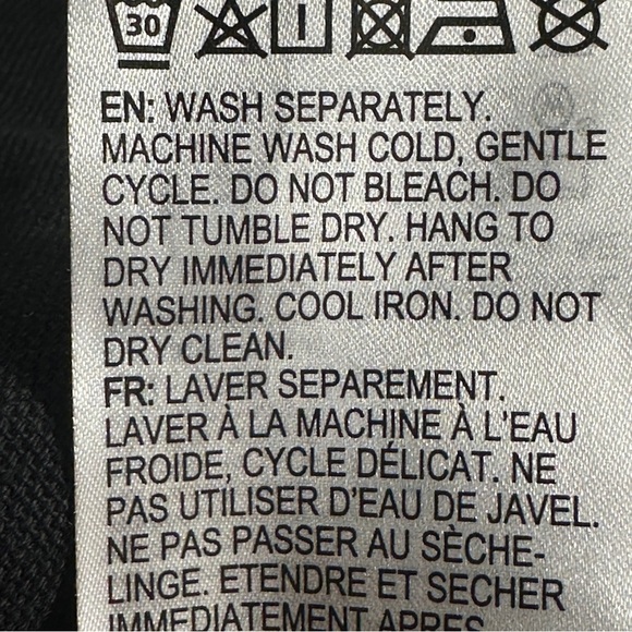 Quiksilver ladies denim jacket, sz L, corduroy collar, utility, work, crop - Picture 10 of 13